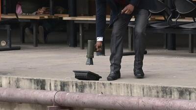 Another bomb hoax was reported in Sector 26 after the manager of a nightclub received a call warning him of a bomb on the premises. (HT File) Another bomb hoax was reported in Sector 26 after the manager of a nightclub received a call warning him of a bomb on the premises. (HT File)