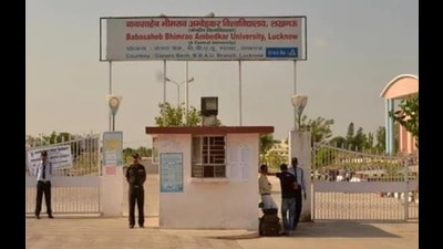 As BBAU is a central varsity, President Murmu is also the visitor of the university and has the power to appoint the VC. (HT Photo)
