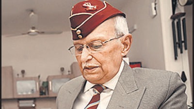 Brigadier Vivek Sohal SM penned the poem in 2016. (HT PHOTO) Brigadier Vivek Sohal SM penned the poem in 2016. (HT PHOTO)
