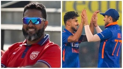 Wasim Jaffer has suggested a noteworthy change in the Indian playing XI for the 3rd T20I (Wasim Jaffer Instagram - PTI) Wasim Jaffer has suggested a noteworthy change in the Indian playing XI for the 3rd T20I (Wasim Jaffer Instagram - PTI)