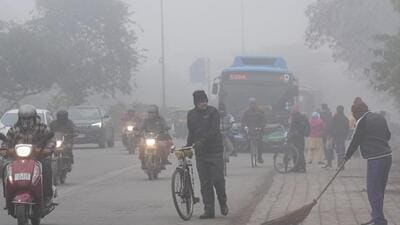 IMD said Delhi’s cold weather can be attributed to two strong western disturbance spells affecting the Himalayas. (PTI) IMD said Delhi’s cold weather can be attributed to two strong western disturbance spells affecting the Himalayas. (PTI)