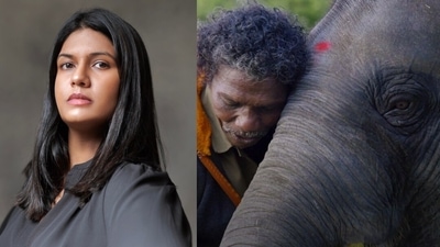 Kartiki Gonsalves's The Elephant Whisperers won in the Best Documentary Short Film category at the 95th Oscars. Kartiki Gonsalves's The Elephant Whisperers won in the Best Documentary Short Film category at the 95th Oscars.