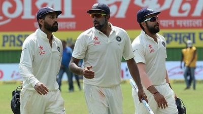 Murali Vijay, R Ashwin, and Rohit Sharma (AFP/File Photo) Murali Vijay, R Ashwin, and Rohit Sharma (AFP/File Photo)