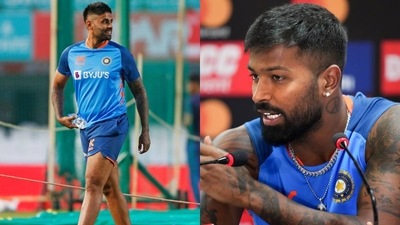 Suryakumar Yadav; Hardik Pandya