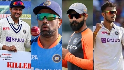What will be India's spin combination for the Border-Gavaskar series? What will be India's spin combination for the Border-Gavaskar series?