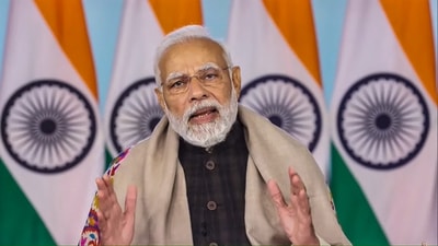 PM Narendra Modi to inaugurate India Energy Week in Bengaluru (PTI) PM Narendra Modi to inaugurate India Energy Week in Bengaluru (PTI)