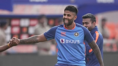 Indian player Suryakumar Yadav (PTI) Indian player Suryakumar Yadav (PTI)