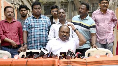 Somaiya and Parab have been locked in a head-on collision for a long time now. The former BJP MP earlier accused Parab of illegal construction in Ratnagiri as well, citing a resort at Dapoli. Parab, on his part, denied any connection with it. The ongoing tussle is likely to intensify in the run-up to the civic polls, as the BJP and Shiv Sena (UBT) lock horns in the bitter fight to win India’s richest civic body. (Vijay Bate/HT PHOTO) Somaiya and Parab have been locked in a head-on collision for a long time now. The former BJP MP earlier accused Parab of illegal construction in Ratnagiri as well, citing a resort at Dapoli. Parab, on his part, denied any connection with it. The ongoing tussle is likely to intensify in the run-up to the civic polls, as the BJP and Shiv Sena (UBT) lock horns in the bitter fight to win India’s richest civic body. (Vijay Bate/HT PHOTO)