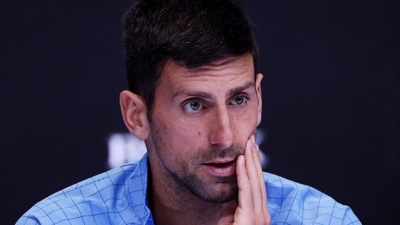 Serbia's Novak Djokovic (REUTERS)