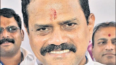 Thane, India - May 23, 2019: Shivsena candidate Rajan Vichare win election Thane loksabha election ,India, on Thursday, May 23, 2019. ( Praful Gangurde/ HT Photo) (HT PHOTO) Thane, India - May 23, 2019: Shivsena candidate Rajan Vichare win election Thane loksabha election ,India, on Thursday, May 23, 2019. ( Praful Gangurde/ HT Photo) (HT PHOTO)