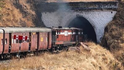 The 145-year-old track was built by the British after the reigning Holkar king provided ₹1 crore loan. (Ratlam Railway Division) The 145-year-old track was built by the British after the reigning Holkar king provided ₹1 crore loan. (Ratlam Railway Division)