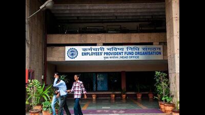 The Employees’ Provident Fund Organisation (EPFO) has recovered  ₹32.96 lakh from 50 defaulting establishments in January. (HT file photo)