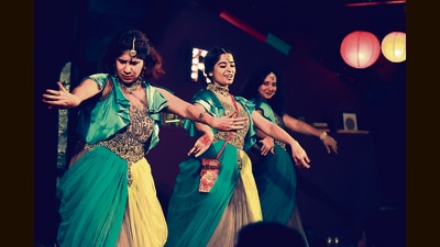 The cast included Astha Arora, Preetika Chawla, Prerna Chawla, Shikha Talsania, Tahira Nath Krishnan among others (HT Photo) The cast included Astha Arora, Preetika Chawla, Prerna Chawla, Shikha Talsania, Tahira Nath Krishnan among others (HT Photo)