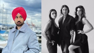Actor Diljit Dosanjh joins the cast of The Crew. Actor Diljit Dosanjh joins the cast of The Crew.