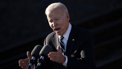US President Joe Biden. (Getty Images via AFP)
