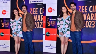 Actors Varun Dhawan and Alia Bhatt will be performing at the upcoming awards ceremony. Actors Varun Dhawan and Alia Bhatt will be performing at the upcoming awards ceremony.