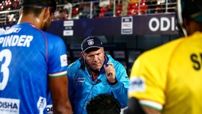 File image of Graham Reid. (Hockey India) File image of Graham Reid. (Hockey India)
