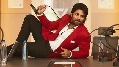 Allu Arjun stars in Ala Vaikunthapurramuloo; the Hindi version will be out on YouTube on February 2. Allu Arjun stars in Ala Vaikunthapurramuloo; the Hindi version will be out on YouTube on February 2.