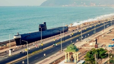 Tucked between the Eastern Ghats mountain range and the Bay of Bengal, it is often crowned as the ‘Jewel of the East coast’. (Official website of Vizag district) Tucked between the Eastern Ghats mountain range and the Bay of Bengal, it is often crowned as the ‘Jewel of the East coast’. (Official website of Vizag district)