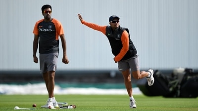 R Ashwin and Kuldeep R Ashwin and Kuldeep