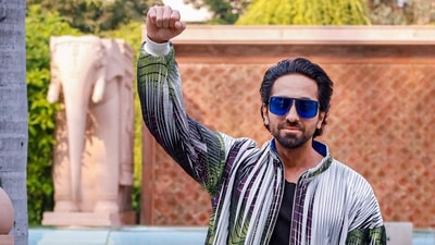 Ayushmann Khurrana has responded to a follower who didn't like his shayari. (PTI) Ayushmann Khurrana has responded to a follower who didn't like his shayari. (PTI)