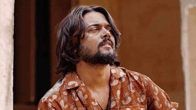 Bhuvan Bam in a still from Taaza Khabar. Bhuvan Bam in a still from Taaza Khabar.