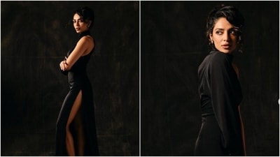 Sobhita Dhulipala is currently awaiting the release of her upcoming web series The Night Manager. Slated to start streaming on February 17 on the OTT platform Disney+Hotstar, The Night Manager also stars Anil Kapoor and Aditya Roy Kapur in pivotal roles. Sobhita is currently busy with the promotions of the series in full swing. On Tuesday, Sobhita shared a string of pictures from her latest promotions on her Instagram profile. (Instagram/@sobhitad) Sobhita Dhulipala is currently awaiting the release of her upcoming web series The Night Manager. Slated to start streaming on February 17 on the OTT platform Disney+Hotstar, The Night Manager also stars Anil Kapoor and Aditya Roy Kapur in pivotal roles. Sobhita is currently busy with the promotions of the series in full swing. On Tuesday, Sobhita shared a string of pictures from her latest promotions on her Instagram profile. (Instagram/@sobhitad)