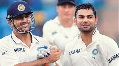 File photo of MS Dhoni and Virat Kohli File photo of MS Dhoni and Virat Kohli