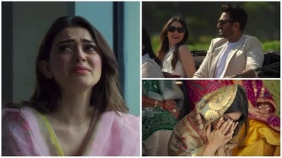 The teaser of Hansika's Love Shaadi Drama is out now.