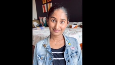 Shraddha’s rant as a laid-off techie has piqued people’s interest. (Twitter/@hvgoenka) Shraddha’s rant as a laid-off techie has piqued people’s interest. (Twitter/@hvgoenka)