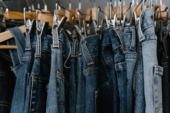 One must own an enviable and eclectic collection of jeans. (Pexels) One must own an enviable and eclectic collection of jeans. (Pexels)
