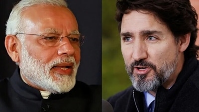 Prime Minister Narendra Modi and Canadian Prime MInister Justin Trudeau. Prime Minister Narendra Modi and Canadian Prime MInister Justin Trudeau.