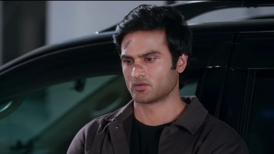Sudheer Babu in Hunt. Sudheer Babu in Hunt.