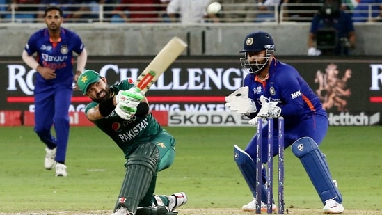FILE PHOTO: Cricket - Asian Cup - India v Pakistan Pakistan's Mohammad Rizwan in action against Team India(REUTERS)