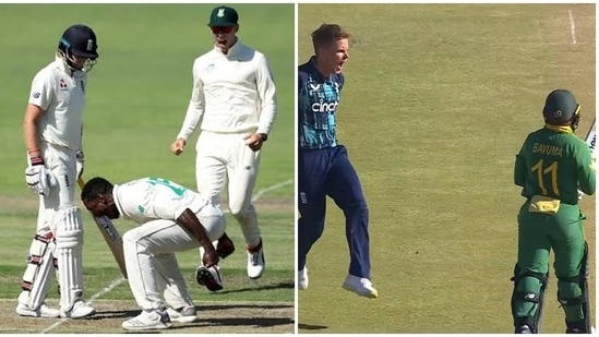 Fans slam Sam Curran's hostile send off to Temba Bavuma