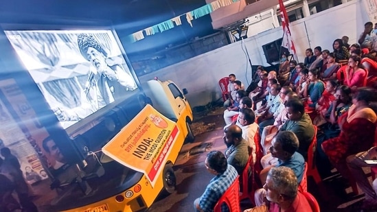 The controversial documentary, which aired on January 17, was banned by the Centre in India describing it as false “propaganda”.(PTI) (File) The controversial documentary, which aired on January 17, was banned by the Centre in India describing it as false “propaganda”.(PTI) (File)