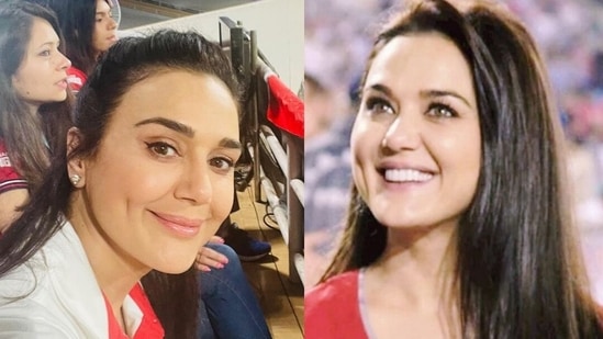 Preity Zintafucking - How Preity Zinta shelled $5 million for her IPL team, went to Harvard for  it | Bollywood - Hindustan Times