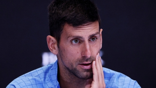 Serbia's Novak Djokovic(REUTERS)