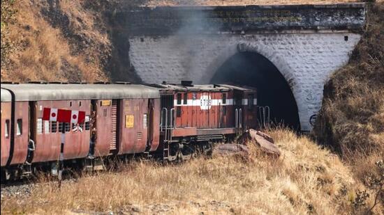 The 145-year-old track was built by the British after the reigning Holkar king provided <span class='webrupee'>₹</span>1 crore loan. (Ratlam Railway Division) The 145-year-old track was built by the British after the reigning Holkar king provided <span class='webrupee'>₹</span>1 crore loan. (Ratlam Railway Division)