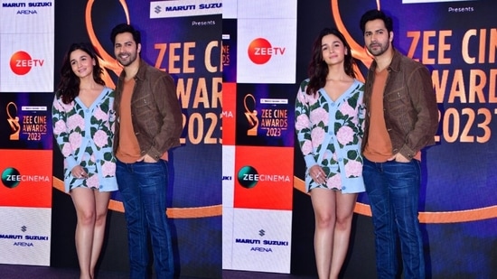 Actors Varun Dhawan and Alia Bhatt will be performing at the upcoming awards ceremony.