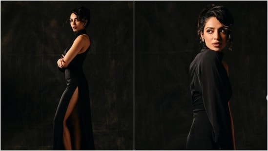 Sobhita Dhulipala is currently awaiting the release of her upcoming web series The Night Manager. Slated to start streaming on February 17 on the OTT platform Disney+Hotstar, The Night Manager also stars Anil Kapoor and Aditya Roy Kapur in pivotal roles. Sobhita is currently busy with the promotions of the series in full swing. On Tuesday, Sobhita shared a string of pictures from her latest promotions on her Instagram profile. (Instagram/@sobhitad)