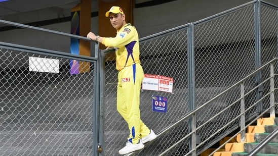 Chennai Super Kings skipper MS Dhoni(IPL/File Photo) Chennai Super Kings skipper MS Dhoni(IPL/File Photo)