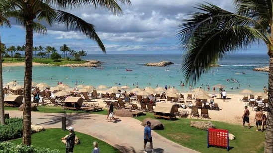 Maui, Hawaii, USA: This Hawaiian island is known for its stunning scenery, pristine beaches and warm, sunny weather. It's also a popular destination for yoga, with many retreats and studios offering classes and workshops for visitors. Additionally, Maui's vibrant local culture, healthy lifestyle, and supportive yoga community make it a great place to connect with others who share a passion for yoga.( File photo)