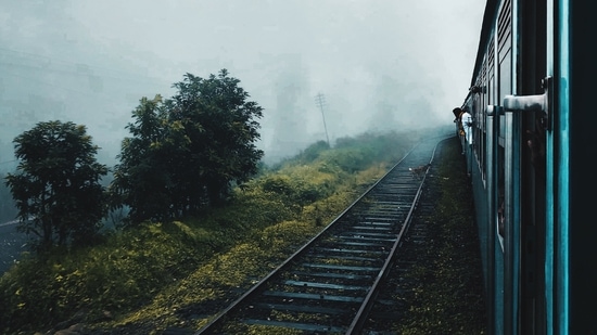 Last train runs on Madhya Pradesh's 150-year-old heritage railroad route(Pexels/Sachith Hettigodage (representative image))