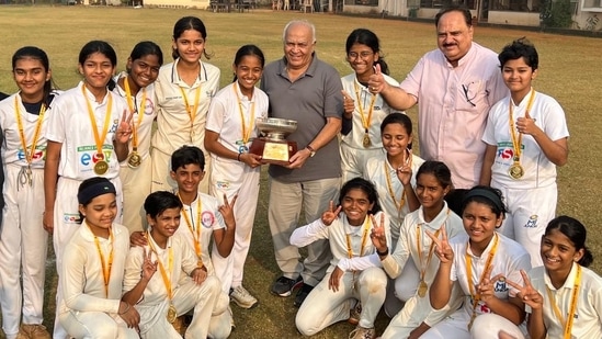 Ira Jadhav scored a swashbuckling century as Sharadashram Vidyamandir (English) beat Vasant Vihar High School by 138 runs 