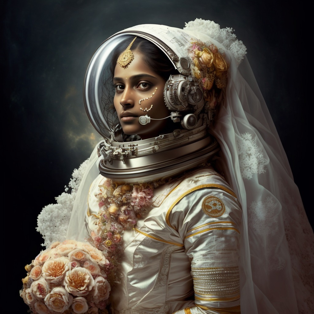 A worker from NASA reached out to Sachdev, saying his art resonates with them. A worker from NASA reached out to Sachdev, saying his art resonates with them.