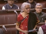 Union Finance Minister Nirmala Sitharaman on Wednesday presented the Union Budget 2023-24 in Parliament. In her speech, she announced that the government proposes to increase capital expenditure outlay by 33 per cent to <span class='webrupee'>?</span>10 lakh crore in 2023-24, which would be 3.3 per cent of the GDP. (ANI)