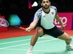 India's Sai Praneeth B(AP) India's Sai Praneeth B(AP)