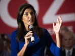 Nikki Haley, 51, served as South Carolina's governor for six years before serving as President Donald Trump's ambassador to the United Nations. Nikki Haley, 51, served as South Carolina's governor for six years before serving as President Donald Trump's ambassador to the United Nations.