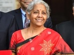 Finance minister Nirmala Sitharaman. (ANI) Finance minister Nirmala Sitharaman. (ANI)